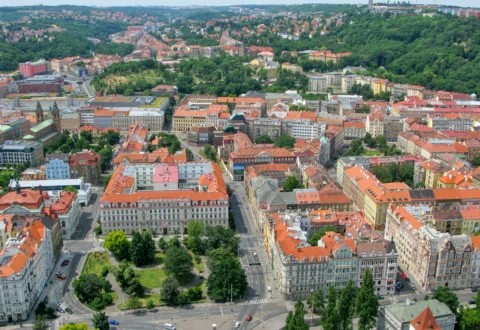 Smíchov Praha 5 2007