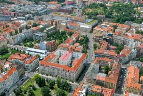 Smíchov Praha 5 2007