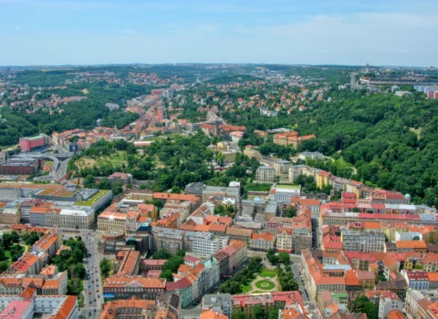 Smíchov Praha 5 2007