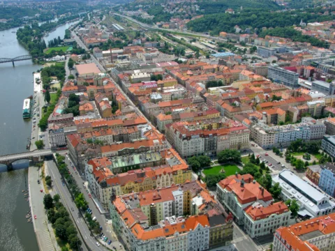 Smíchov Praha 5 2007