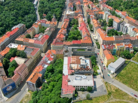 Smíchov Praha 5 2007