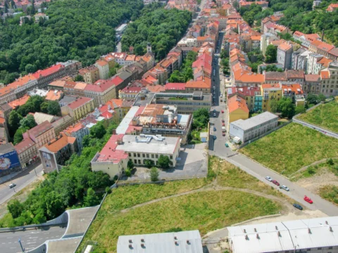 Smíchov Praha 5 2007