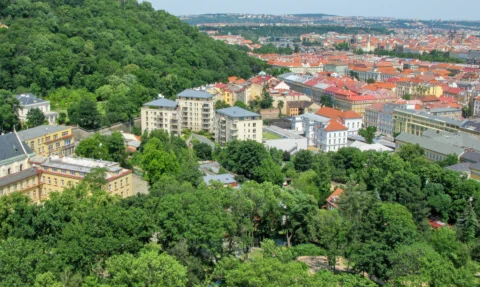 Smíchov Praha 5 2007