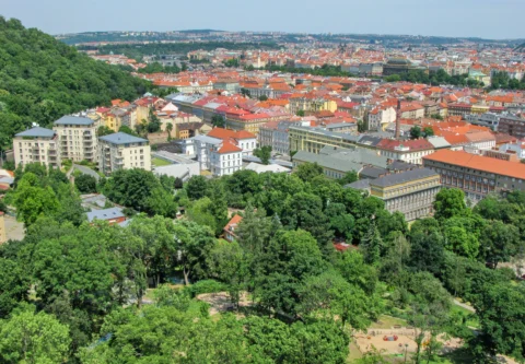 Smíchov Praha 5 2007