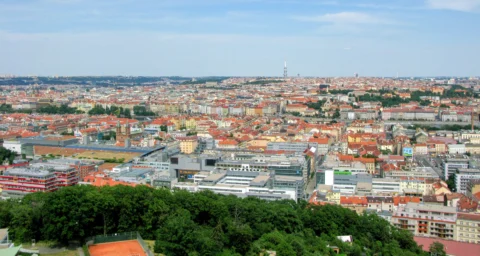 Smíchov Praha 5 2007