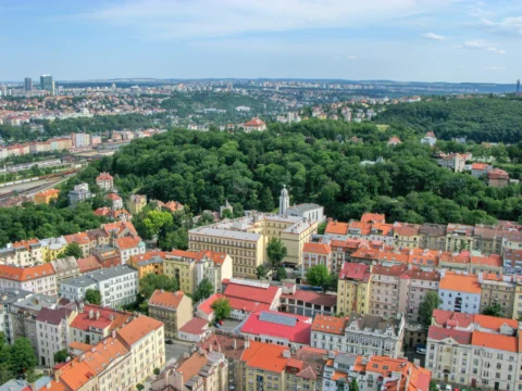 Smíchov Praha 5 2007