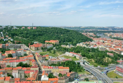 Smíchov Praha 5 2007