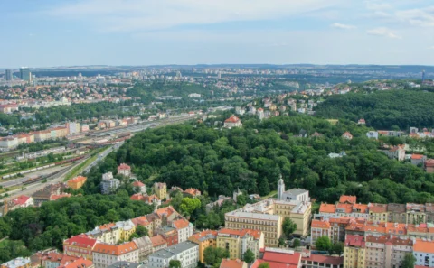Smíchov Praha 5 2007