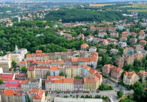 Smíchov Praha 5 2007