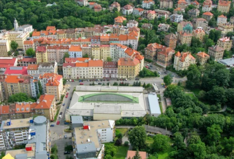 Smíchov Praha 5 2007