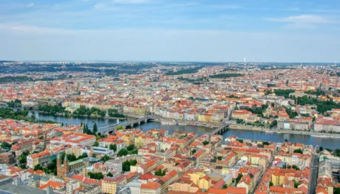 Smíchov Praha 5 2007