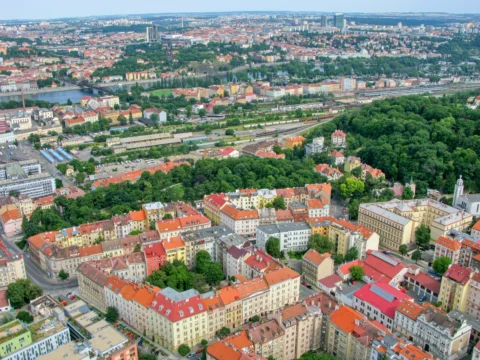 Smíchov Praha 5 2007