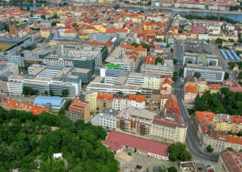 Smíchov Praha 5 2007