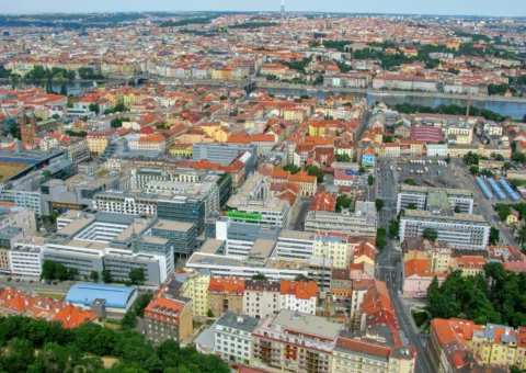 Smíchov Praha 5 2007