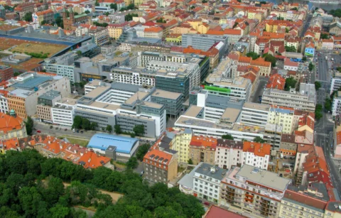 Smíchov Praha 5 2007