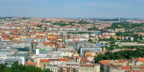 Smíchov Praha 5 2007