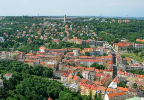 Smíchov Praha 5 2007