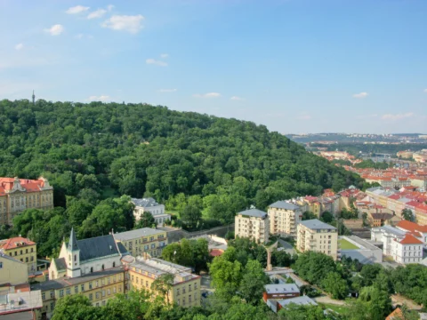 Smíchov Praha 5 2007