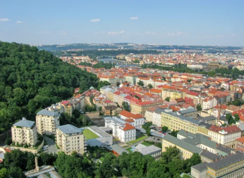 Smíchov Praha 5 2007
