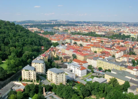 Smíchov Praha 5 2007