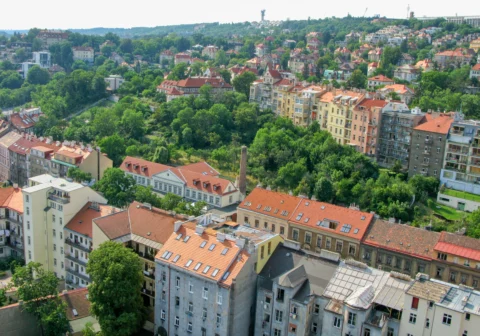 Smíchov Praha 5 2007