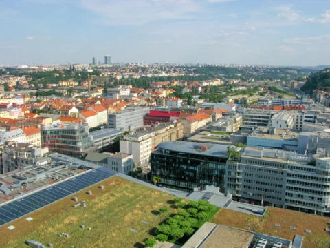 Smíchov Praha 5 2007