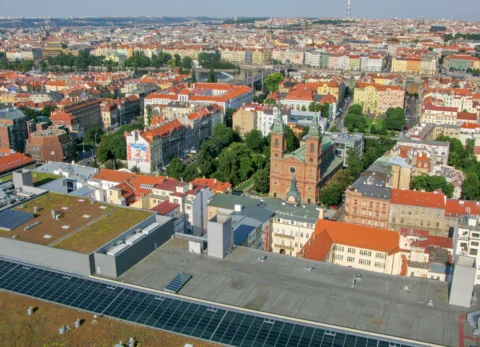 Smíchov Praha 5 2007