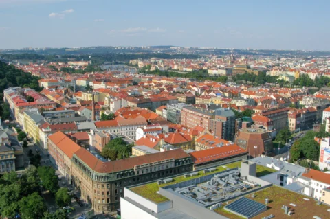 Smíchov Praha 5 2007
