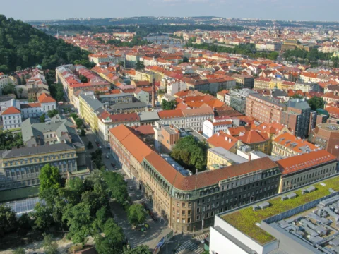 Smíchov Praha 5 2007