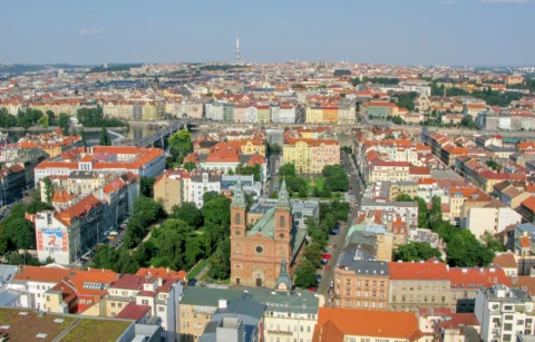 Smíchov Praha 5 2007