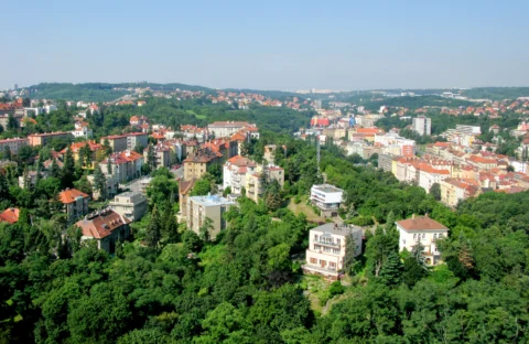 Smíchov Praha 5 2007