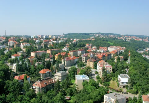 Smíchov Praha 5 2007
