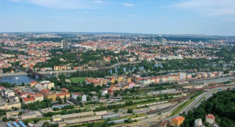 Smíchovské nádraží Praha 5 2007