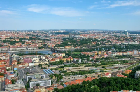 Smíchovské nádraží Praha 5 2007