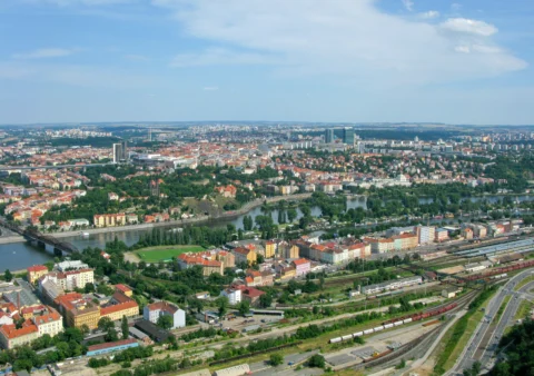 Smíchovské nádraží Praha 5 2007