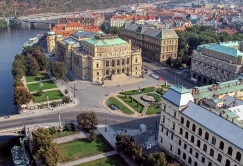 Rudolfinum Folozofická falkulta 2009