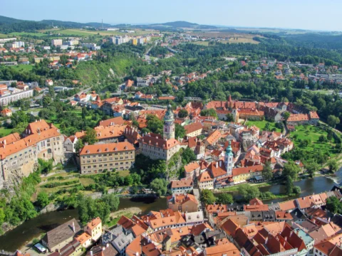 Zámek Český krumlov 2008