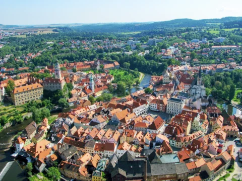 Zámek Český krumlov 2008