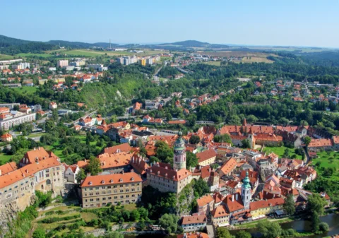 Zámek Český krumlov 2008