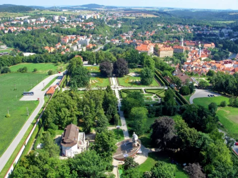 Zámek Český krumlov 2008