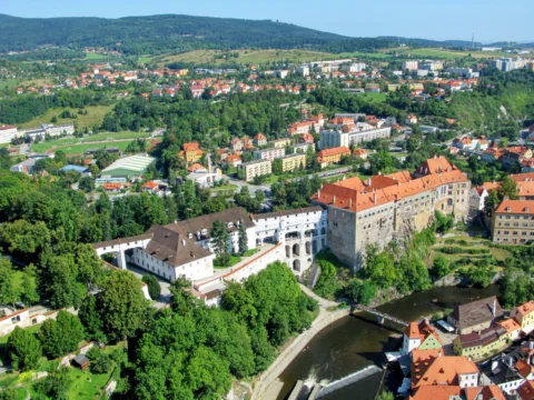 Zámek Český krumlov 2008