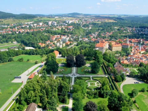Zámek Český krumlov 2008