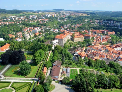 Zámek Český krumlov 2008