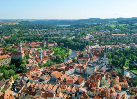Zámek Český krumlov 2008