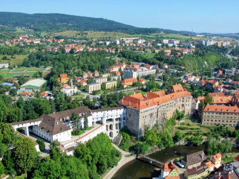 Zámek Český krumlov 2008