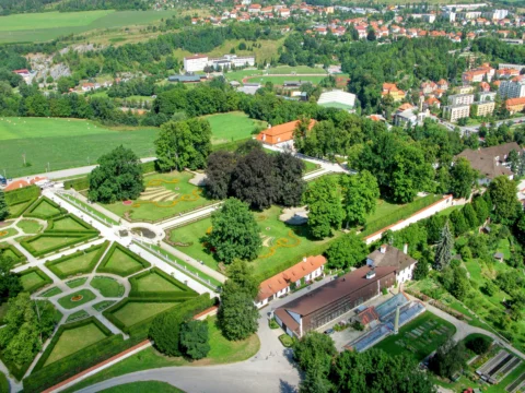 Zámek Český krumlov 2008
