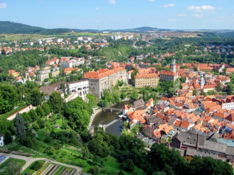 Zámek Český krumlov 2008