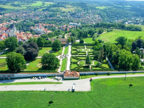 Zámek Český krumlov 2008