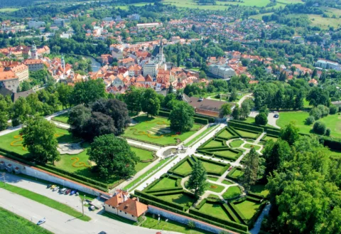 Zámek Český krumlov 2008