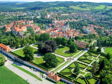 Zámek Český krumlov 2008
